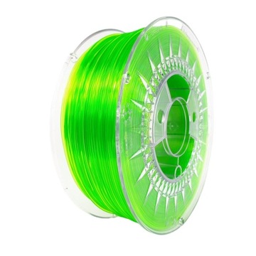 Devil Design PET-G Ярко-зеленый Прозрачный Яркий