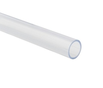 RURKA PRZEŹROCZYSTA TRANSPARENTNA fi 10mm 100cm x3