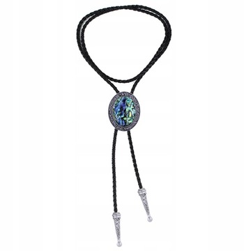 Akcesoria do kostiumów Vintage Bolo Tie ręcznie ro