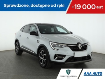 Renault Arkana SUV 1.6 E-TECH 143KM 2021 Renault Arkana E-Tech, Salon Polska