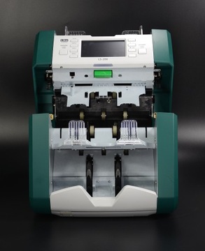 Счетчик ценных банкнот SELECTIC LS-200V, 16 купюр, 2 отделения