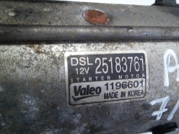 OPEL ANTARA 2.2CDTI STARTÉR 25187761