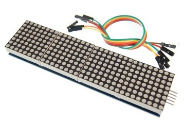 Moduł wyświetlacz matrycowy LED 8x8 4w1 MAX7219