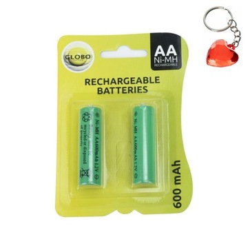 Bateria Ni-Mh Blister Akumulatorki 3300-2E Globo do lampek solarnych