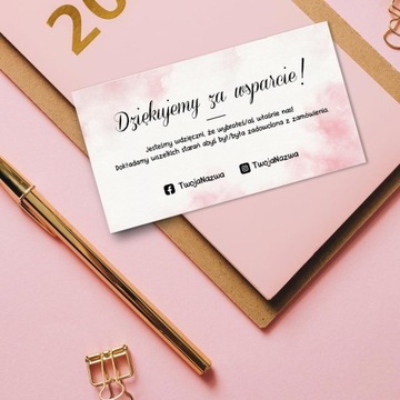200 благодарственных открыток от клиентов