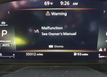 Infiniti QX60 2022 Infiniti QX60 2022, 3.5L, 4x4, LUXE, od ubezpieczalni 3.5 Benzyna 295KM, zdjęcie 12