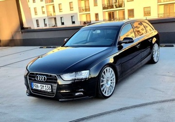 Audi A4 B8 Allroad quattro Facelifting 2.0 TDI 177KM 2012 Audi A4 Avant 2.0Tdi 177ps QUATTRO Manual Navi Klimatronik Parktronik Ledy