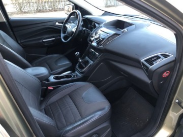 Ford Kuga II SUV 2.0 TDCi 180KM 2015 FORD KUGA 2.0 TDCI 180 KM 4x4 SUPER WYPOSAŻENIE I STAN SERWISOWANA W ASO, zdjęcie 11