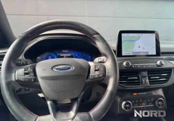 Ford Focus IV Kombi 1.5 EcoBlue 120KM 2021 Ford Focus Bezwypadkowy, FV23, St-line, KredytowanieLeasing, gwarancja 12m, zdjęcie 13