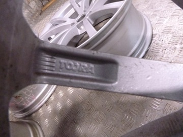 4× DISK HLINÍK ALFA ROMEO OE 60689800 7.0" X 17" 5X98 ET 40,5