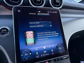 Mercedes GLC C254/X254 SUV Plug-In 2.0 300e 313KM 2023 Mercedes-Benz GLC GLC300e AMG plug-in, I wlasciciel, bezwypadkowy, serwis, zdjęcie 19