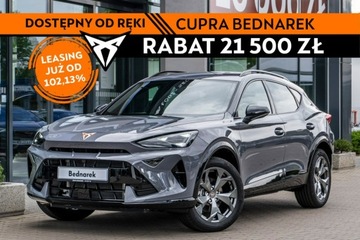 Cupra Formentor Crossover 1.5 TSI 150KM 2025 Cupra Formentor 1.5 e-TSI 150 KM DSG Dostępny od