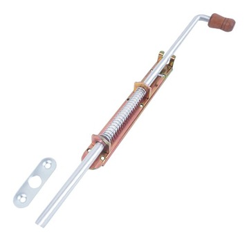 ВОРОТА ПРУЖИННЫЕ ВОРОТА 600мм УЗКИЕ ДЛИННЫЕ ЗАМОК