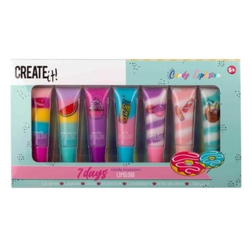 СОЗДАТЬ ЭТО! Candy 7 сладких блесков для губ