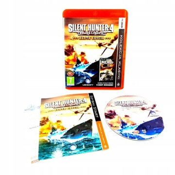 SILENT HUNTER 4 IV + DODATEK U-BOAT MISSIONS PC PL
