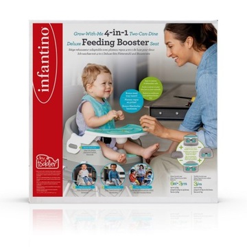Стульчик для кормления INFANTINO 4-в-1 DELUXE 303100