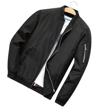 New 2023 Jacket Men Fashion Casual Slim Mens Jacke