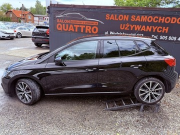 Seat Ibiza V Hatchback 5d 1.0 TSI 95KM 2021 Seat Ibiza FR. Radar.Asystent. Gwarancja. Serwisow, zdjęcie 11