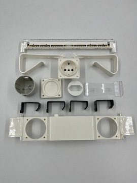 Гибридный распределительный щит п/т 2х12 Hager VU602PLH