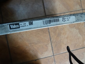 VECTRA C 3.0CDTI 06' CHLADIČ KLIMATIZACE 876257