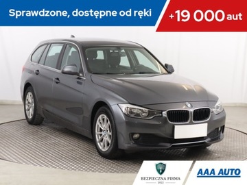 BMW Seria 3 F30-F31-F34 2014 BMW 3 318 d, Serwis ASO, Skóra, Navi, Klima