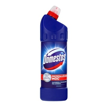 DOMESTOS РАСШИРЕННАЯ МОЩНОСТЬ ДЛЯ ТУАЛЕТНОЙ ЖИДКОСТИ 1 Л СМЕСЬ
