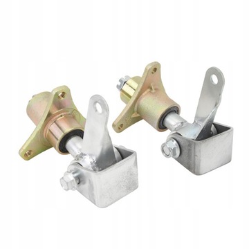 1 пара ступиц передних колес диаметром 14 мм с 3 шпильками