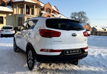 Kia Sportage III SUV Facelifting 1.7 CRDi 115KM 2014 Kia Sportage 1.7 Diesel 115KM, zdjęcie 16