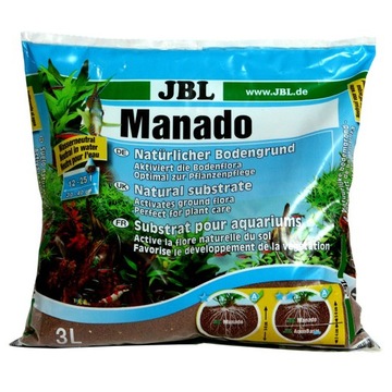 JBL MANADO 3L PODŁOŻE DLA ROŚLIN SUBSTRAT