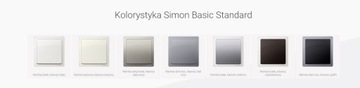 SIMON BASIC одинарная розетка без BMGZ1.01/21