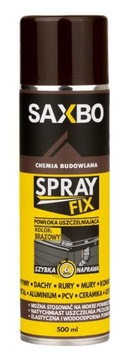 WODOODPORNA GUMA USZCZELNIACZ W SPRAYU SAXBO 500ml