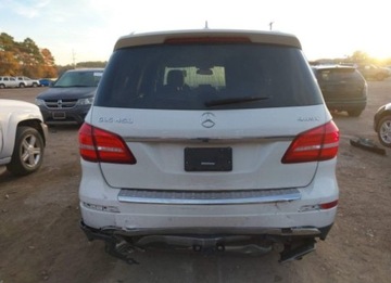 Mercedes GLS X166 2017 Mercedes-Benz GLS 2017, 3.0L, 4x4, od ubezpieczalni, zdjęcie 4