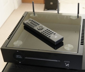 QUAD ARTERA PLAY+ BLACK = AUDIOFILSKI DAC + PRZEDWZMACNIACZ + ODTWARZACZ CD