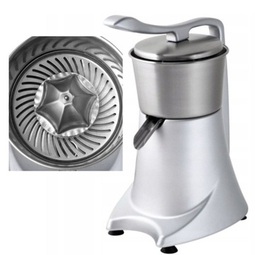 Profesjonalna Wyciskarka Elektryczna Do Baru Kawiarni Restauracji 230v 230w