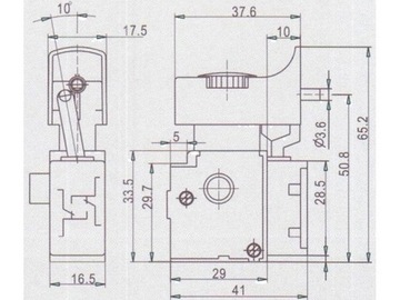 ВЫКЛЮЧЕНИЕ FA2-6/1BEK BAVARIA BASS EINHELL