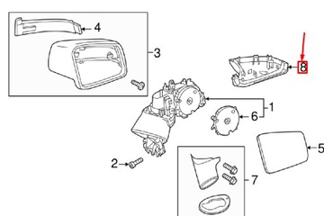 LEXUS NX AZ10 PŘEDNÍ PRAVÝ NÁRAZNÍK KANÁL VSTUPU VZDUCHU 5282178010