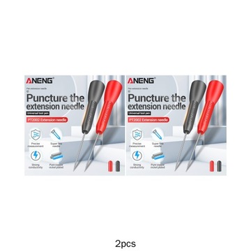 2x ANENG 1 para uniwersalny 2mm izolowany