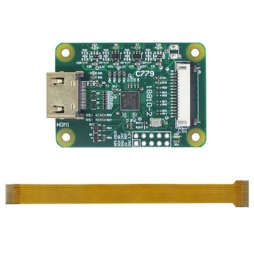 do CSI-2 C779, wejście HDMI TC358743 obsługuje do