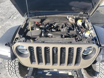 Jeep 2020 Jeep Gladiator 2020r., Mojave, od ubezpieczalni 3.6 Benzyna 285KM, zdjęcie 10