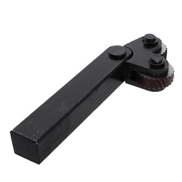 Токарная накатка, линейный диагональный шаг