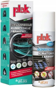 ATAS AIRCLIM 200ML. ANTIBATTERICO