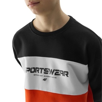 BLUZA DZIECIĘCA 4F CHŁOPIĘCA SPORTOWA DRESOWA NA CO DZIEŃ