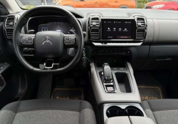 Citroen C5 Aircross SUV 1.5 BlueHDI 131KM 2019 Citroen C5 Aircross 130KM DIESEL AUTOMAT virtual cockpit BEZWYPADKOWY, zdjęcie 33
