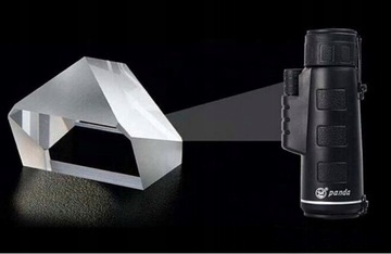 Рыболовный бинокль МОНОКУЛЯР + ЗАЖИМ ДЛЯ СМАРТФОНА