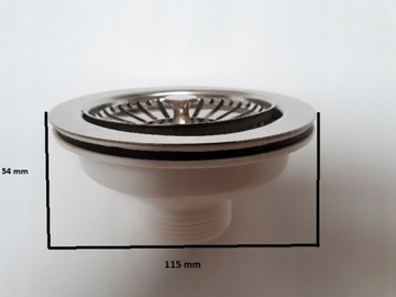 ЭКОНОМЯЩИЙ ПРОСТРАНСТВО сифон для раковины 2 БОЛЬШИХ ФИЛЬТРА