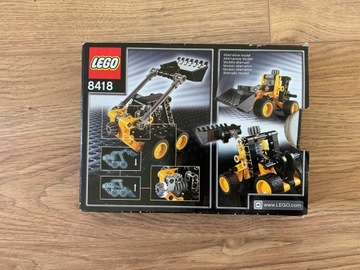 LEGO коробка 8418