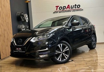 Nissan Qashqai II Crossover Facelifting 1.3DIG-T 140KM 2020 Nissan Qashqai lift 1.33 gwarancja bezwypadkowy kamera 360 NAVI, zdjęcie 15