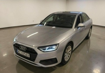 Audi A4 B9 Limousine Facelifting 2.0 35 TFSI 150KM 2020 Audi A4 Limousine Automat Czujniki Parkowania Led Niski Przebieg Alufe