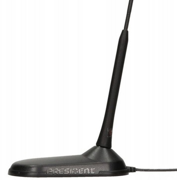 ZESTAW CB RADIO PRESIDENT BILL + ANTENA MAGNETYCZNA PRESIDENT NEW VIRGINIA