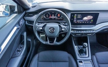 Skoda Octavia IV Liftback 1.5 TSI EVO 150KM 2022 Skoda Octavia 1.5TSI 150KM Dynamic Virtual cockpit Grzane fotele PDC GWARA, zdjęcie 17